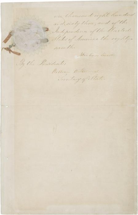 page 5 of the Emancipation Proclamation