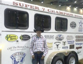 CHS Senior Caden Lehman recently won the won the Super 7 National Championship.
