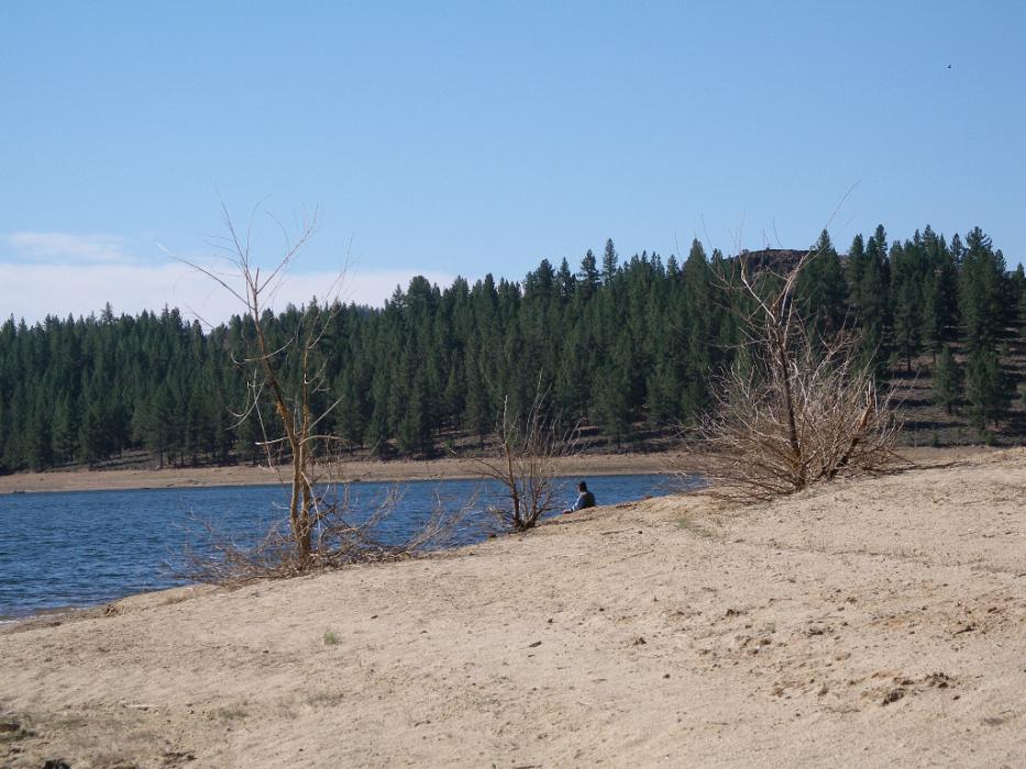 Frenchman Reservoir remains open year round. Photo by Elaine Quilici