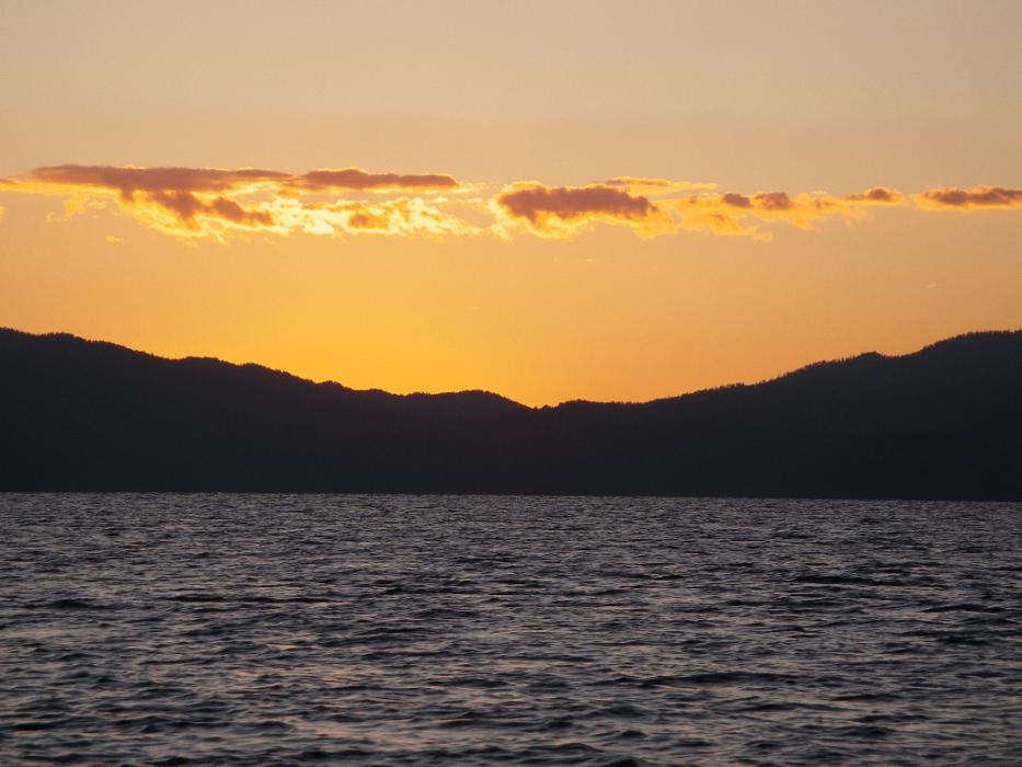 Lake Tahoe remains open year round.  Photo by Elaine Quilici
