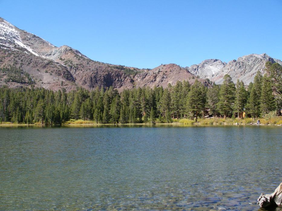 Little Virginia Lake closes November 15. Photo by Elaine Quilici