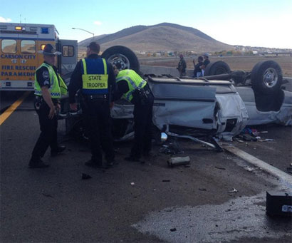 Nevada Highway Patrol photo