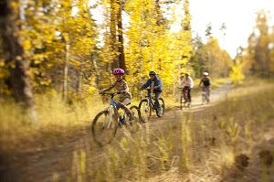 Leave the phone and get outside with biking trails, hiking trails and soon to be snowshoeing and cross country skiing trails.