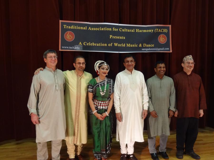from Left to Right , Peter Fairley, Ravi Pandita, Anindita Nanda, Chakrapani Singh, Ganesh Swami & Danny Birch