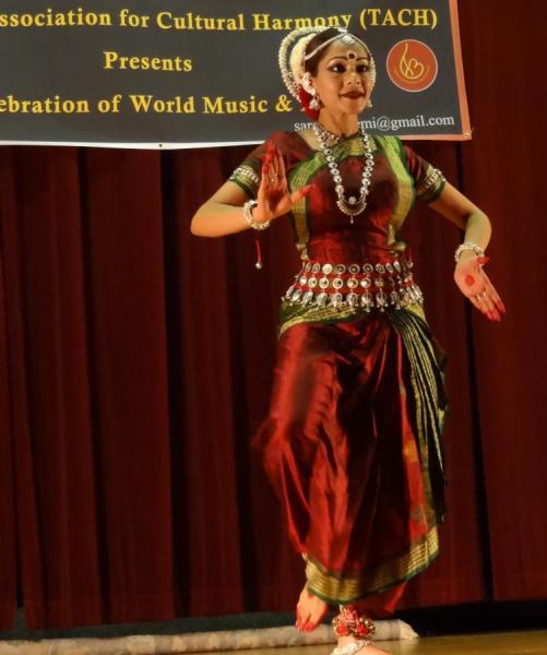 Anindita Nanda Perfoming Odossi Dance