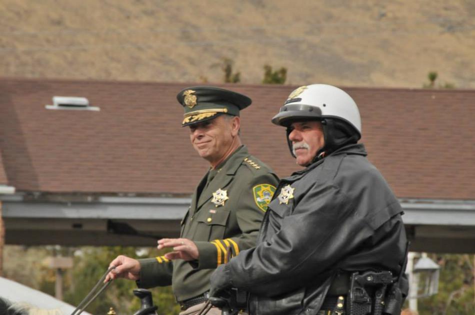 Photo courtesy of Beverly Eiswert for the Carson City Sheriff's Office