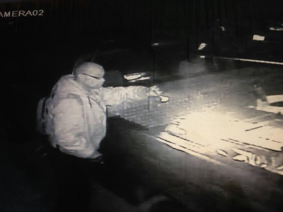 An arrest was made Wednesday night in connection with vehicle burglaries that happened overnight.