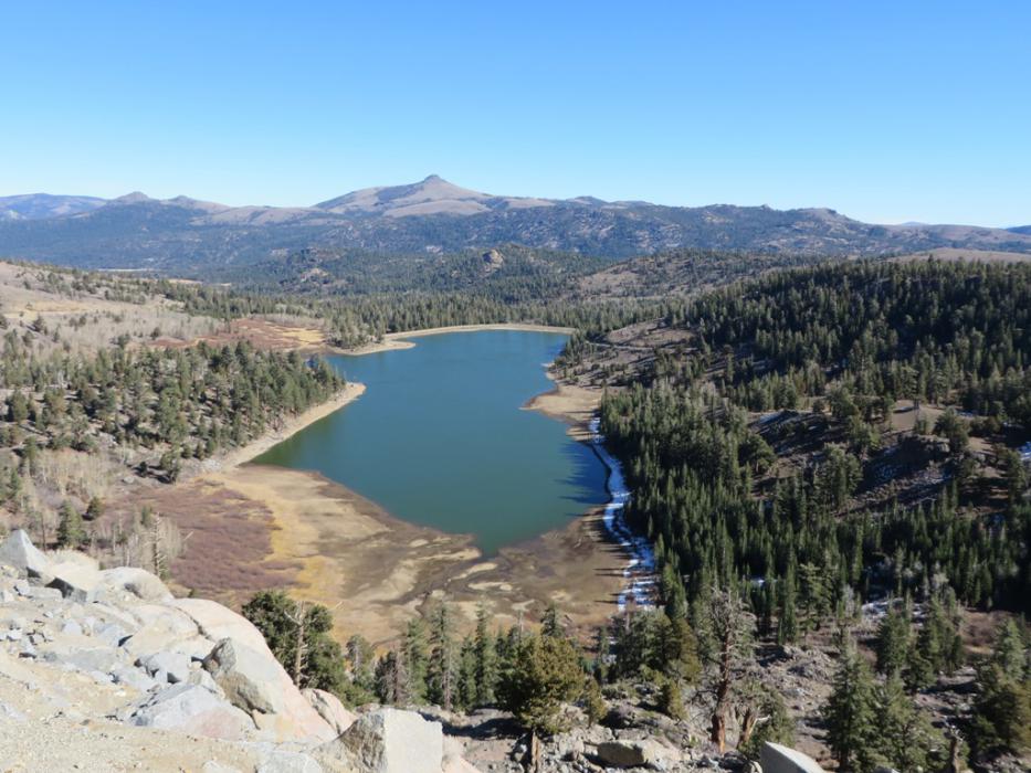 Red Lake from S.R. 88 at Kit Carson Pass. Photo by Elaine Quilici