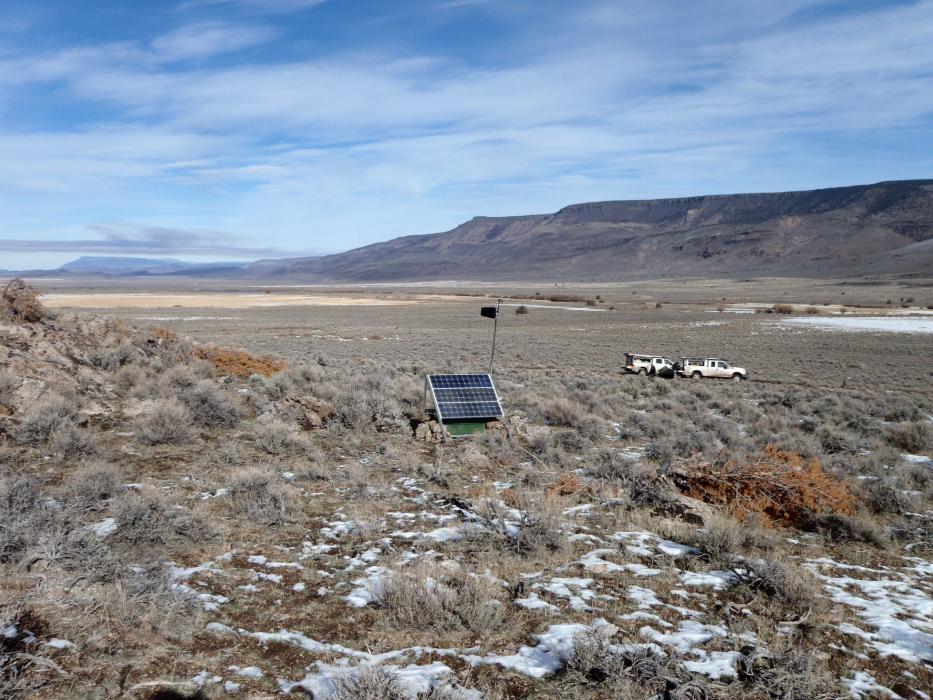 Nevada Seismological Laboratory monitors ongoing activity in far northwest Nevada.