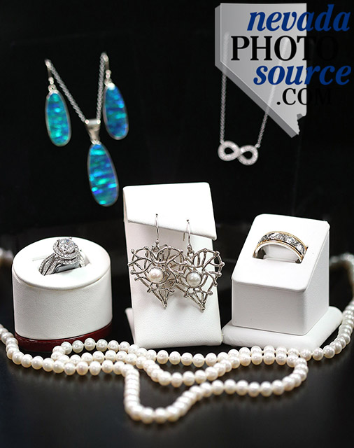 Michelle Popejoy specializes in custom jewelry in her Jewelry Bench shop. Photo by Cathleen Allison