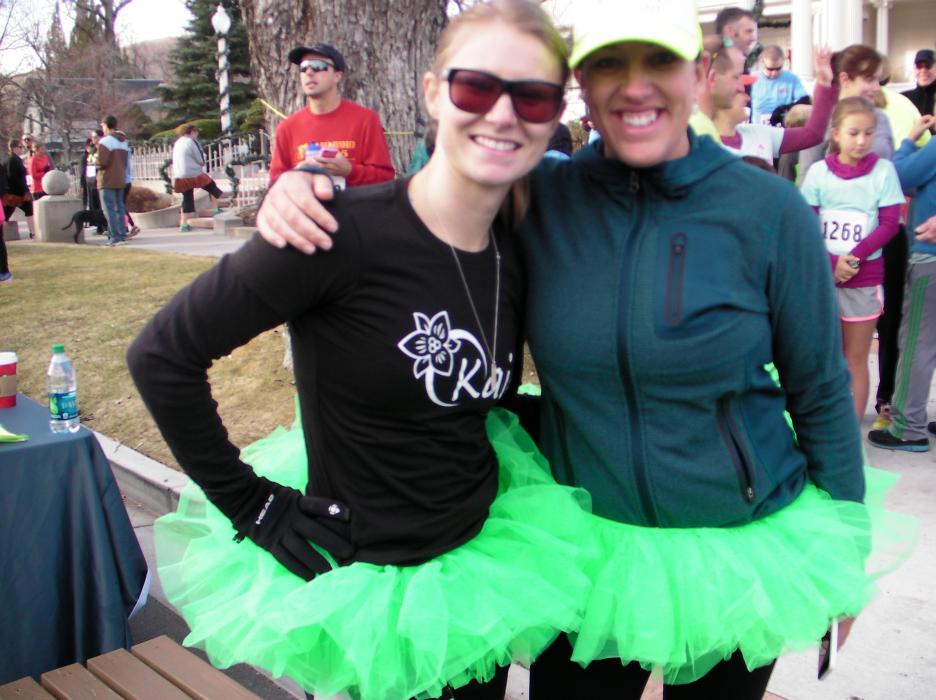 Alex Padovani and Julie Cabral of Kaia Fit.