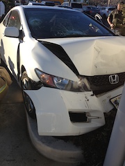 Avoid crashes by slowing down during the holiday rush. Photos by Sgt. Scott McDaniel.