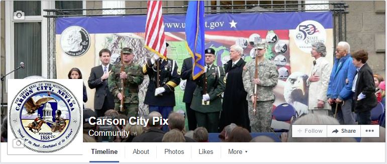 View, share or post interesting pictures of Carson City, Nevada!!