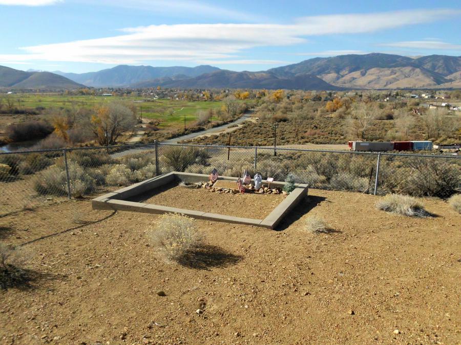 View from gravesite.