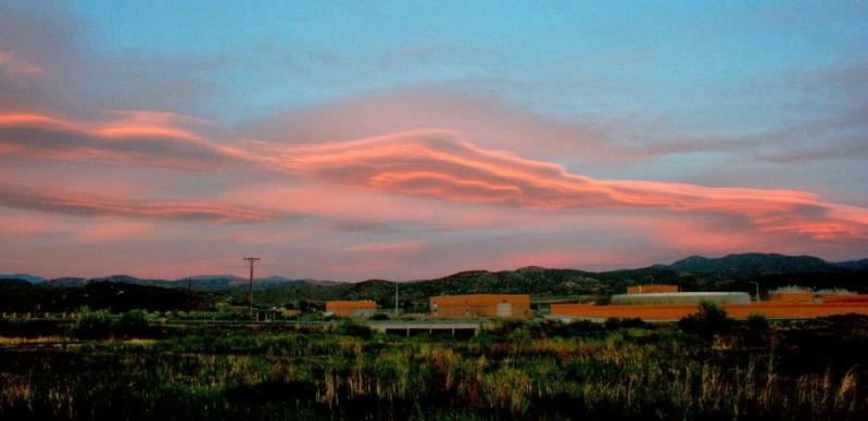 Sunset in Carson City, Nevada