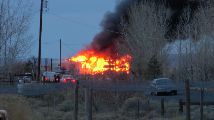 Silver Springs House Fire 2