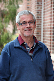 Geoff Blewitt has been a professor in the College of Science’s Nevada Bureau of Mines and Geology for 15 years.