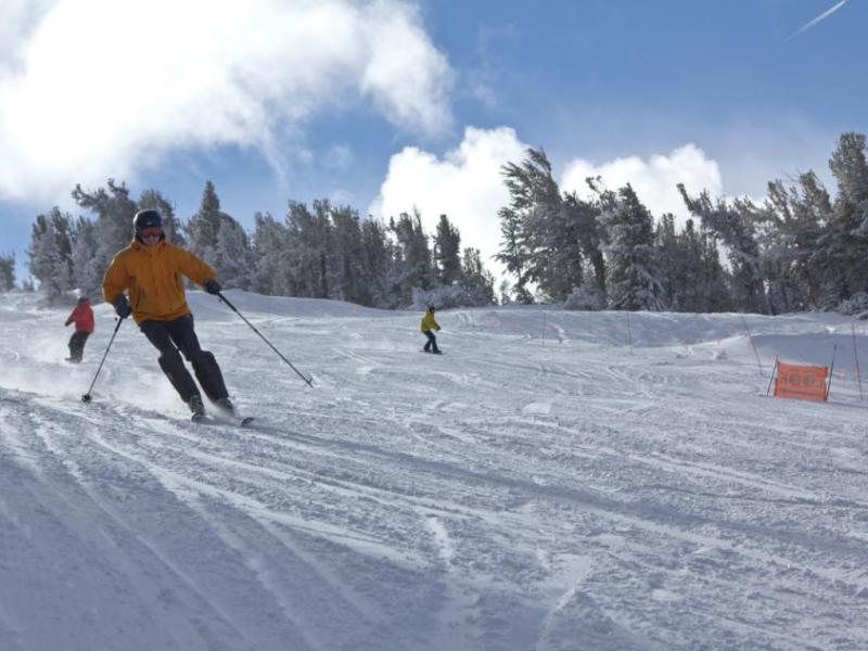 With the storms, Heavenly has expanded its skiable terrain. Photo courtesy of Heavenly