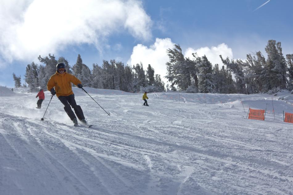 With the storms, Heavenly has expanded its skiable terrain. Photo courtesy of Heavenly