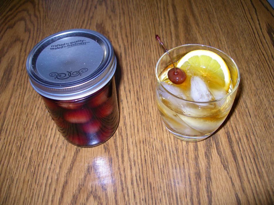 Don's favorite afternoon cocktail. Photo by Elaine Quilici
