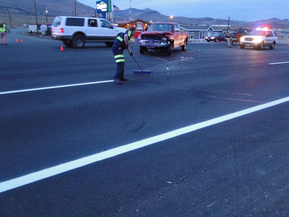 Photo courtesy of Nevada Highway Patrol