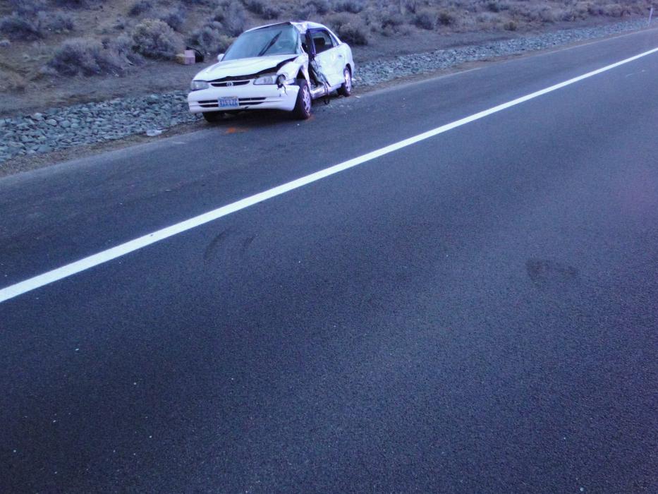 Photo courtesy of Nevada Highway Patrol