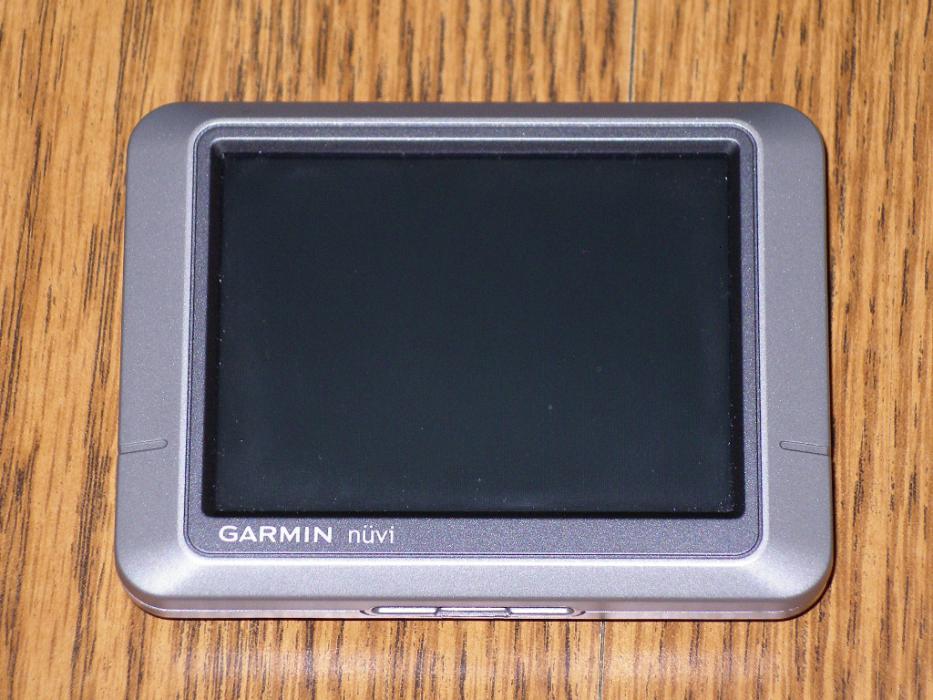 Our older version of Garmin. Photo by Elaine Quilici