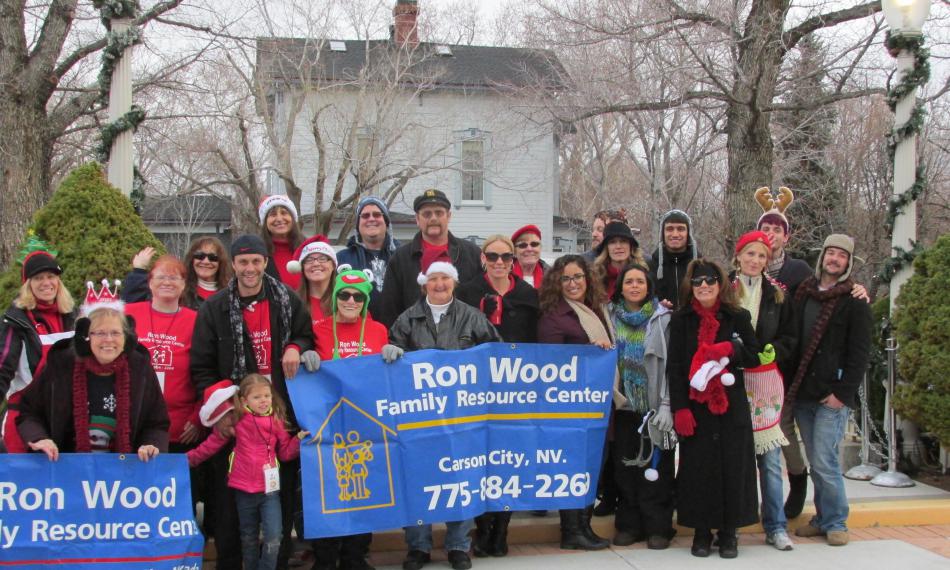 Ron Wood Family Resource Center staff. Photo by Wendy Sauvage