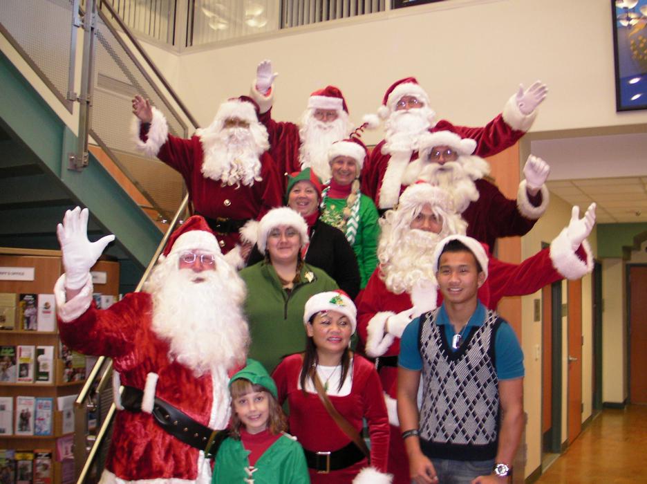 The volunteers from the Carson City Sheriff's Office Reserve program who made Wednesday night possible.