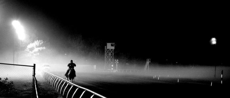 Billy Don Wainscott-Riding in the Fog