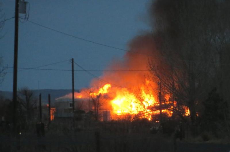 Silver Springs House Fire