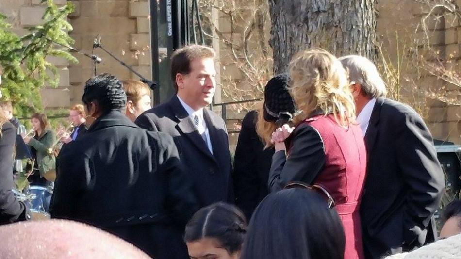 Departing Lt. Gov. Brian Krolicki. Photo by Dana Lee Fruend, Nevada Live Magazine