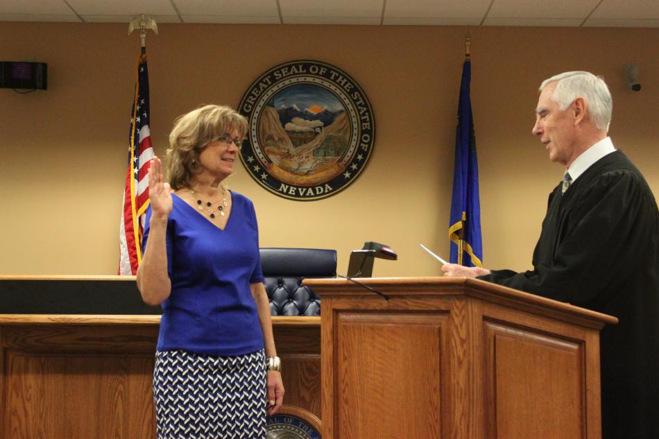 Carson City Clerk-Recorder Sue Merriwether