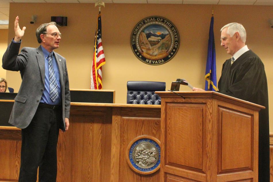 Carson City Treasurer Alvin Kramer.