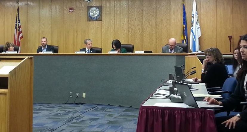 The first look at the new board of supervisors as they prepare for the first meeting of 2015.