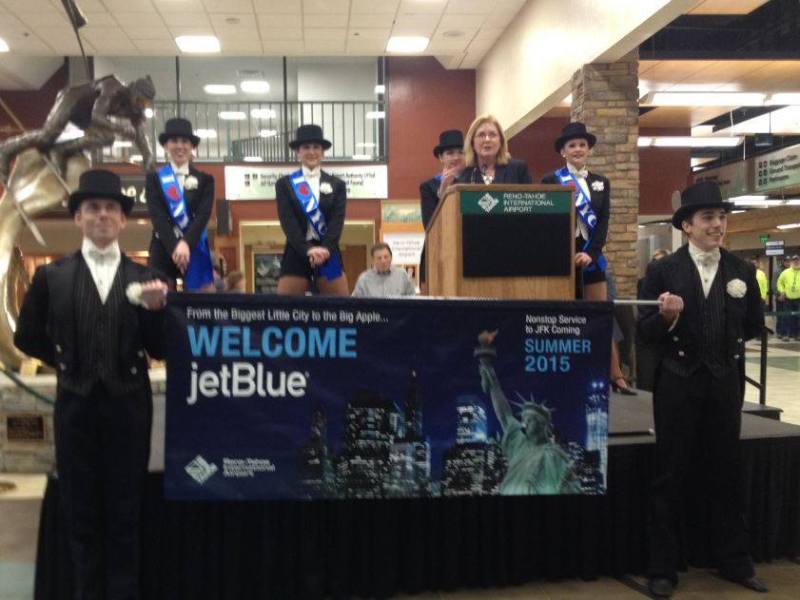 Photo courtesy of Reno-Tahoe International Airport.