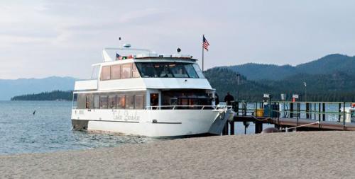 The Tahoe Paradise will operate out of the Ski Run Marina in South Lake Tahoe.