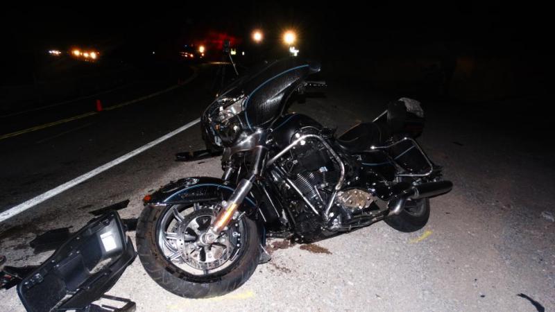 Photos by the Nevada Highway Patrol