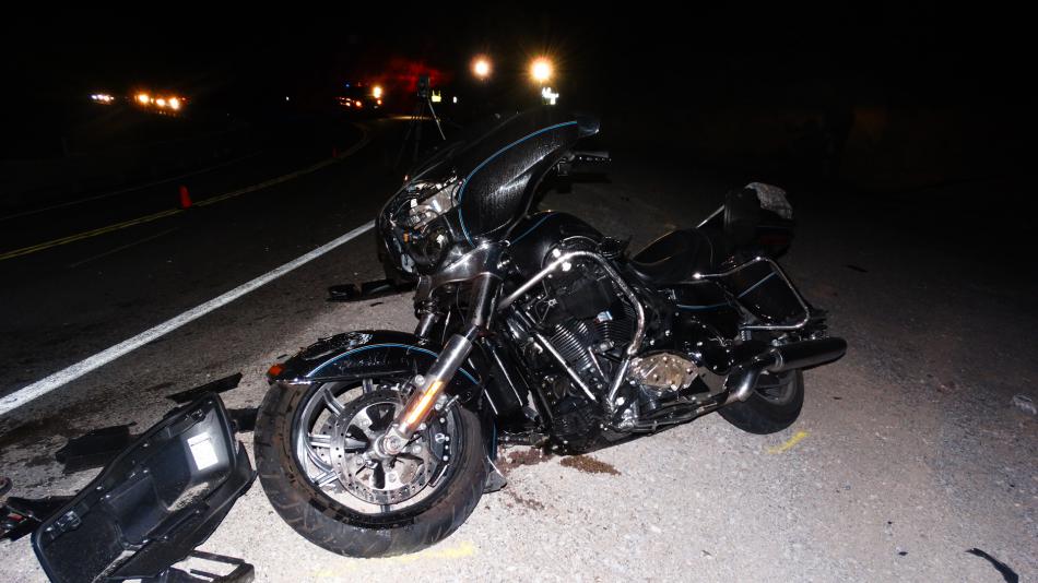 Photos by the Nevada Highway Patrol