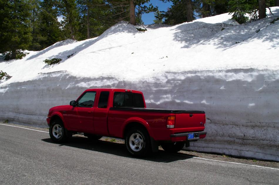 Near the top of Ebbetts Pass on Calif. S.R. 04 on June 05, 2005. Photo by Elaine Quilici