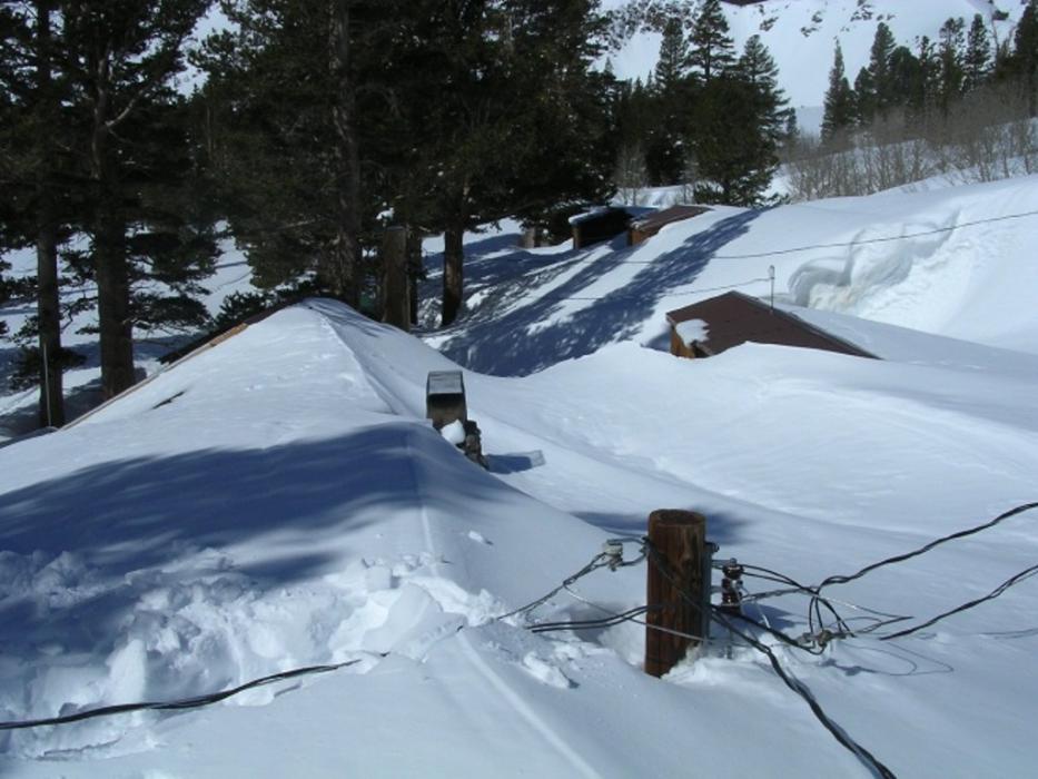 Main building and cabins at Virginia Lakes Resort, Calif.  File photo courtesy of the Virginia Lakes Resort