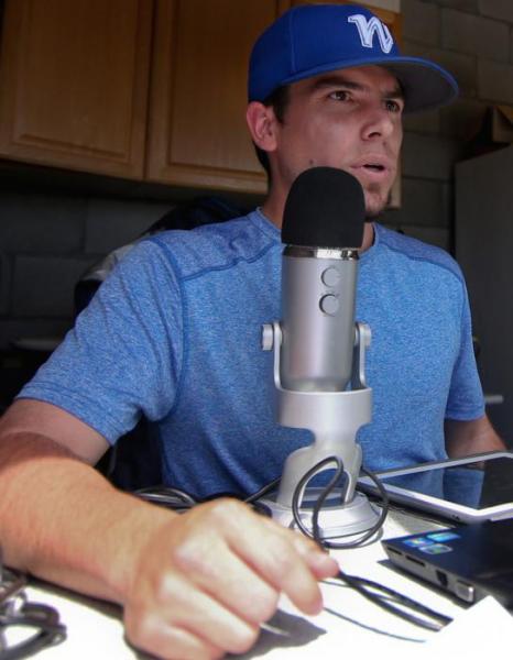 Longtime voice of the Wildcats Chris Graham takes job with Nevada Legislature leaving big shoes to fill.
