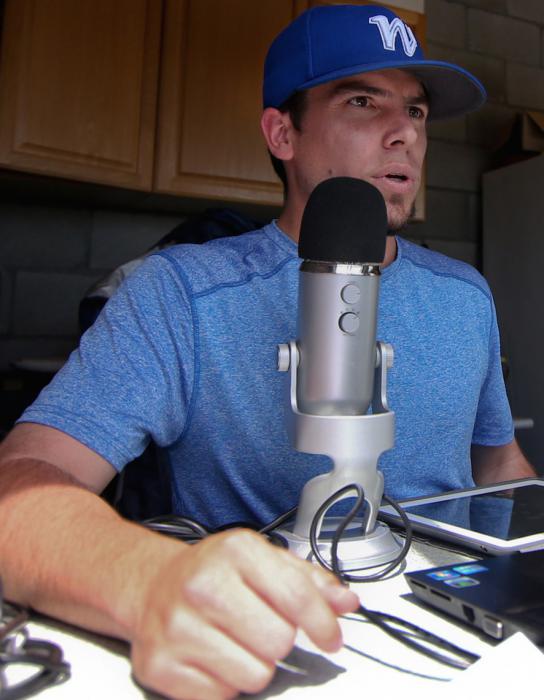 Longtime voice of the Wildcats Chris Graham takes job with Nevada Legislature leaving big shoes to fill.