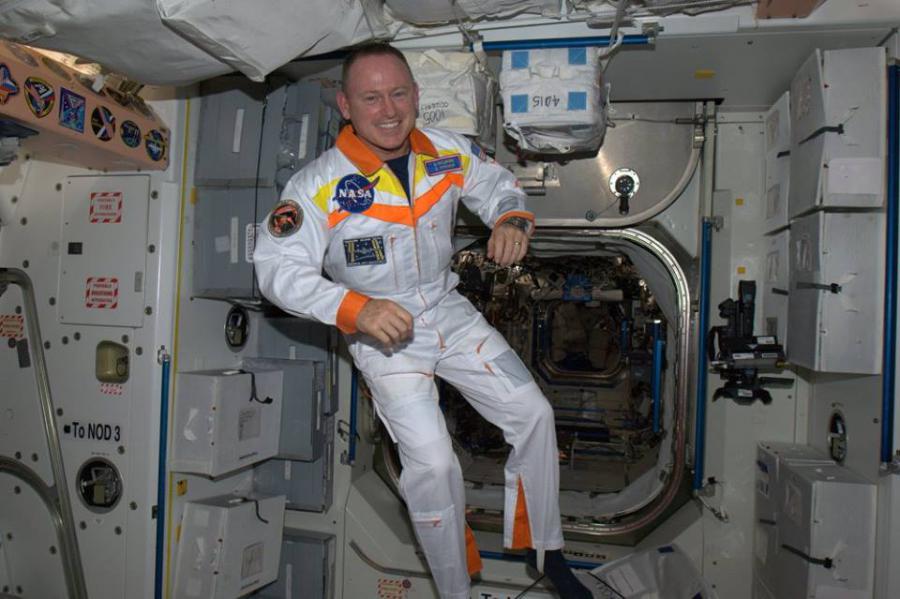 NASA Astronaut and US Naval Captain Barry 