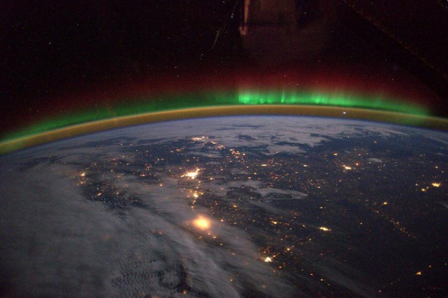 From the Central United States, North to the Aurora Borealis