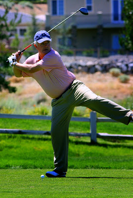 Governor Jim Gibbons of Nevada having Some Fun