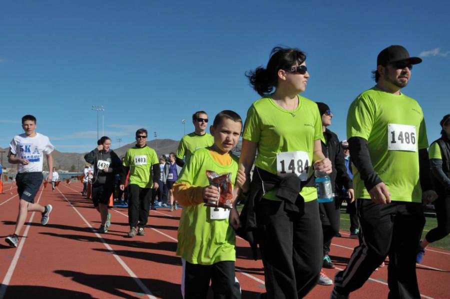 Wave of SWG green. Photo courtesy of beverlysphotography.com