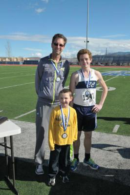 Top male finishers. Photo courtesy of beverlysphotography.com