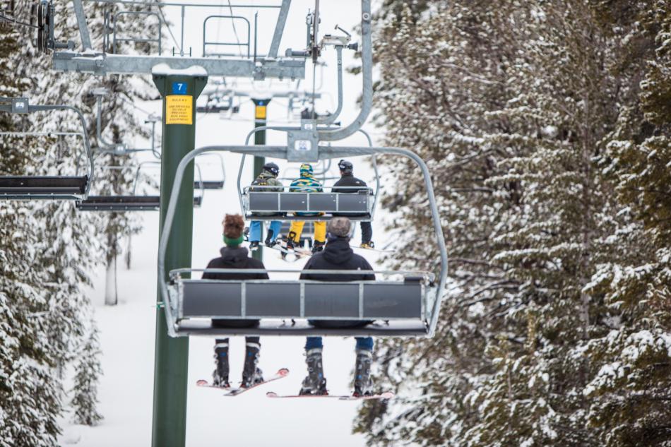Photo courtesy of Heavenly Mountain Resort