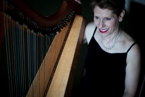 South Lake Tahoe harpist Anne Roos was part of a Grammy-winning collaboration.